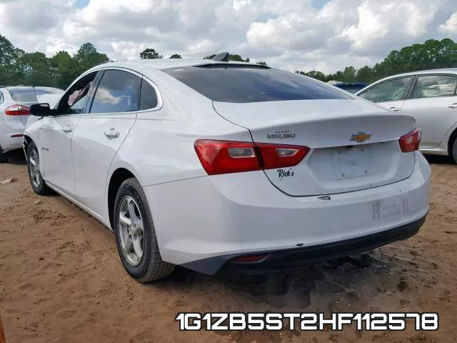 1G1ZB5ST2HF112578 фото 4