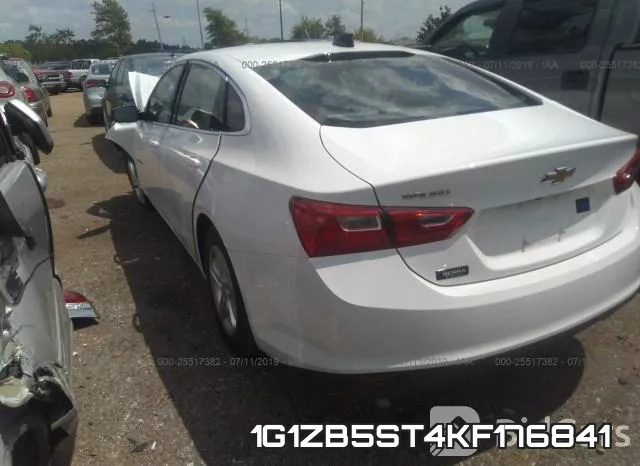 1G1ZB5ST4KF176841 фото 4