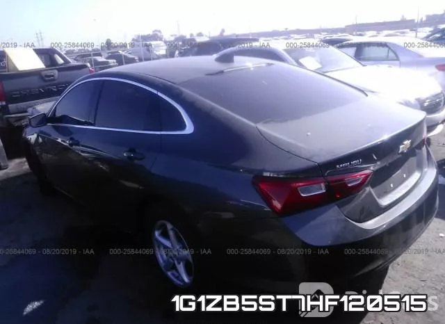 1G1ZB5ST7HF120515 фото 4