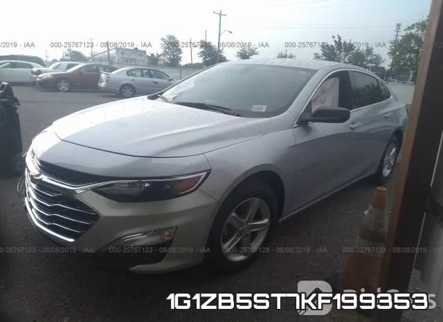 1G1ZB5ST7KF199353 фото 3