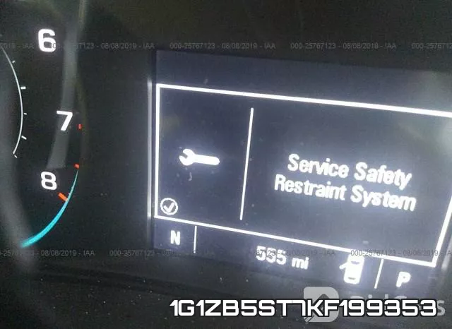 1G1ZB5ST7KF199353 фото 8