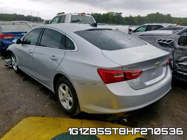 1G1ZB5ST8HF270536 фото 4