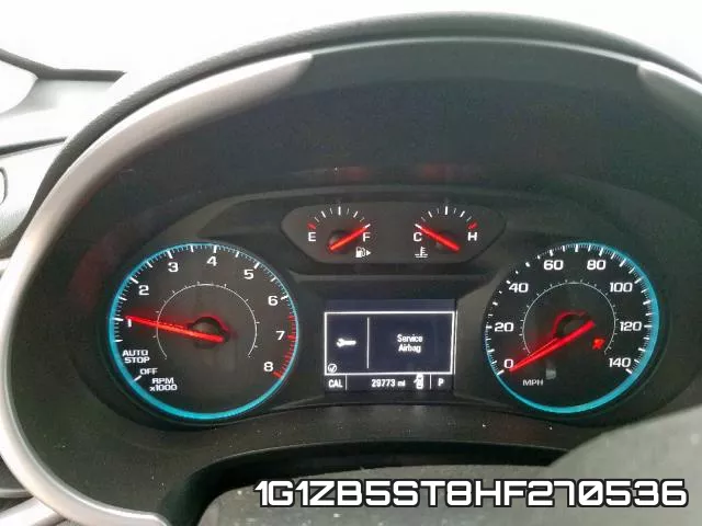 1G1ZB5ST8HF270536 фото 9