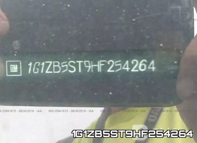 1G1ZB5ST9HF254264 фото 10
