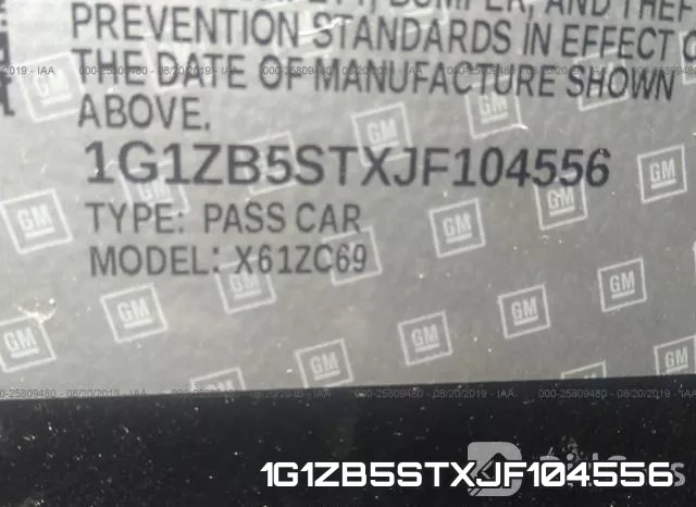 1G1ZB5STXJF104556 фото 10