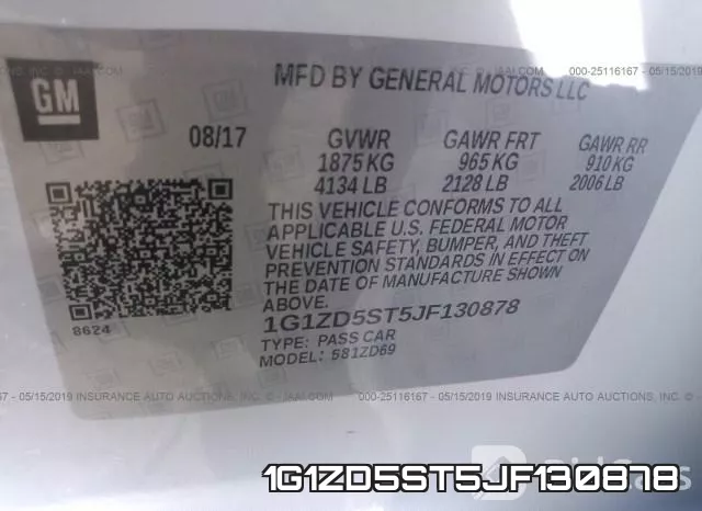 1G1ZD5ST5JF130878 фото 10
