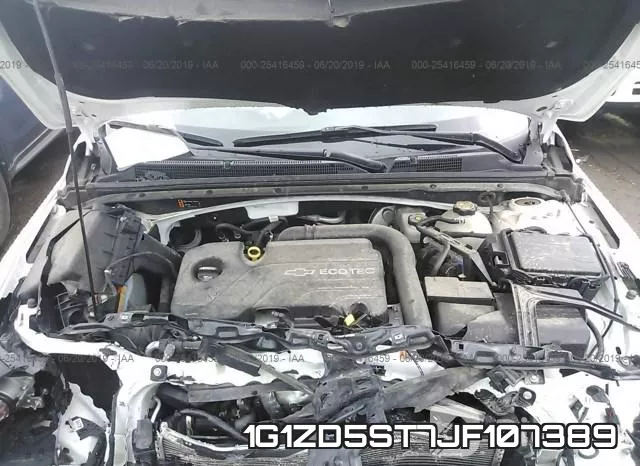 1G1ZD5ST7JF107389 фото 2