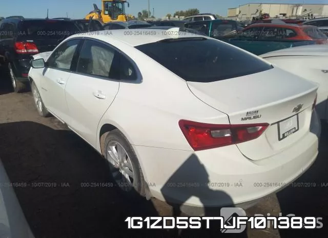 1G1ZD5ST7JF107389 фото 4