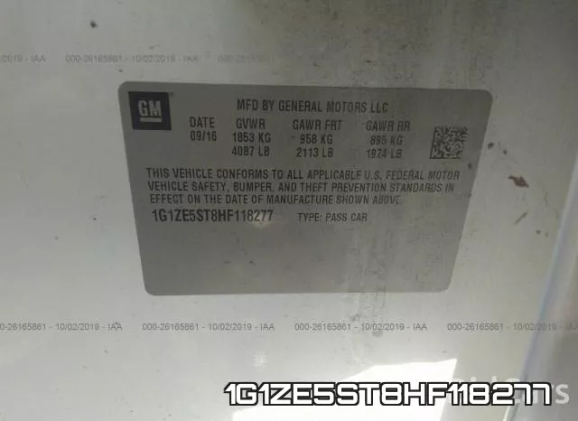 1G1ZE5ST8HF118277 фото 10