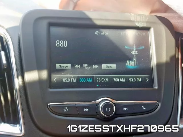 1G1ZE5STXHF270965 фото 10