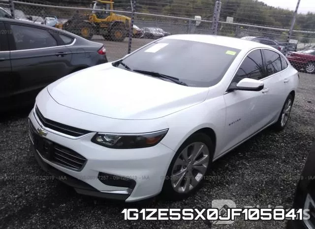 1G1ZE5SX0JF105841 фото 3