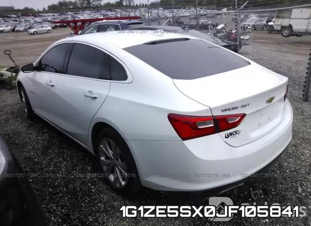 1G1ZE5SX0JF105841 фото 4