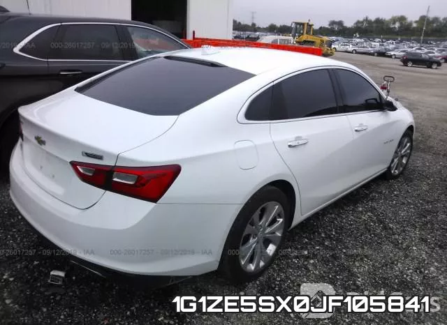 1G1ZE5SX0JF105841 фото 5