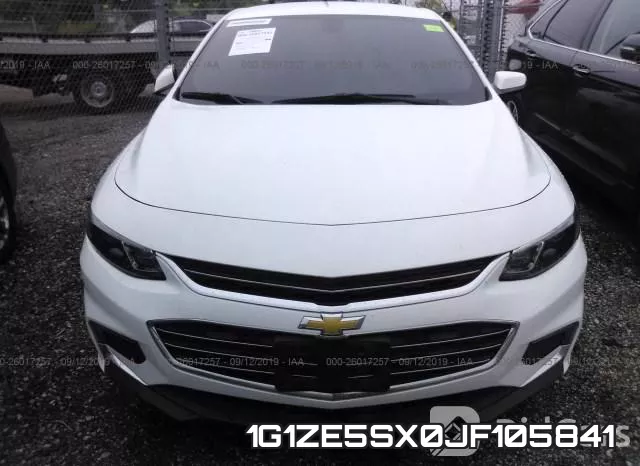 1G1ZE5SX0JF105841 фото 7