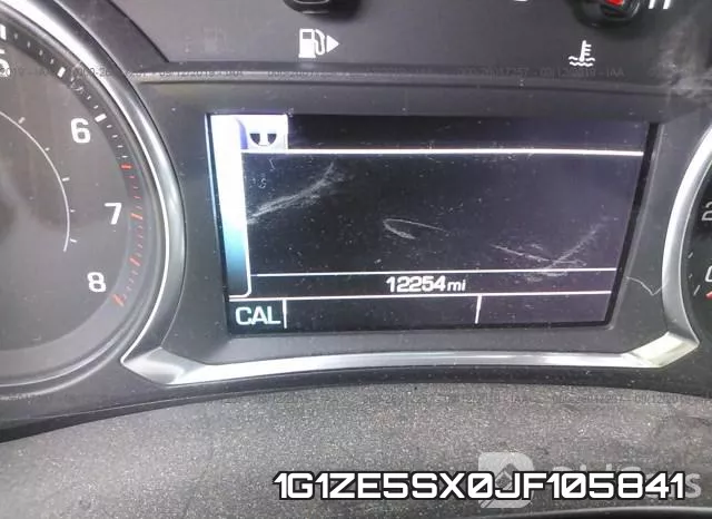 1G1ZE5SX0JF105841 фото 8
