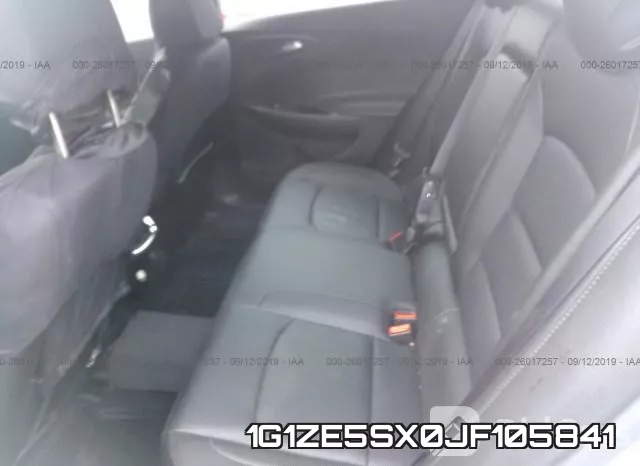 1G1ZE5SX0JF105841 фото 9