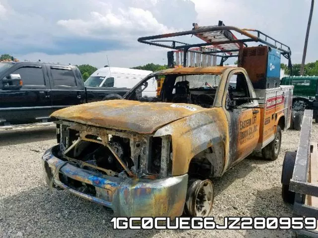 1GC0CUEG6JZ280959 фото 3