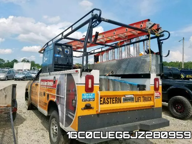 1GC0CUEG6JZ280959 фото 4
