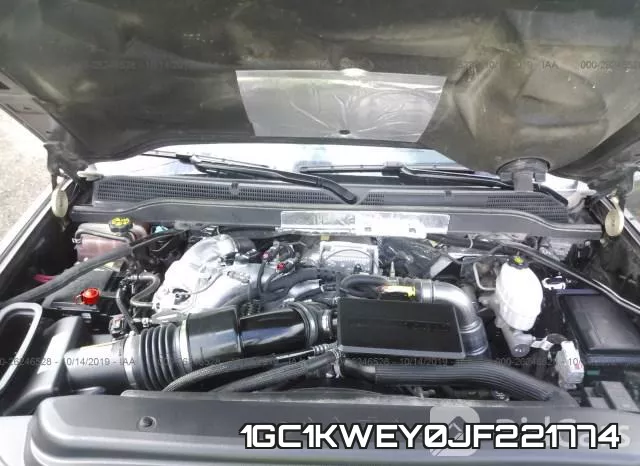 1GC1KWEY0JF221774 фото 2