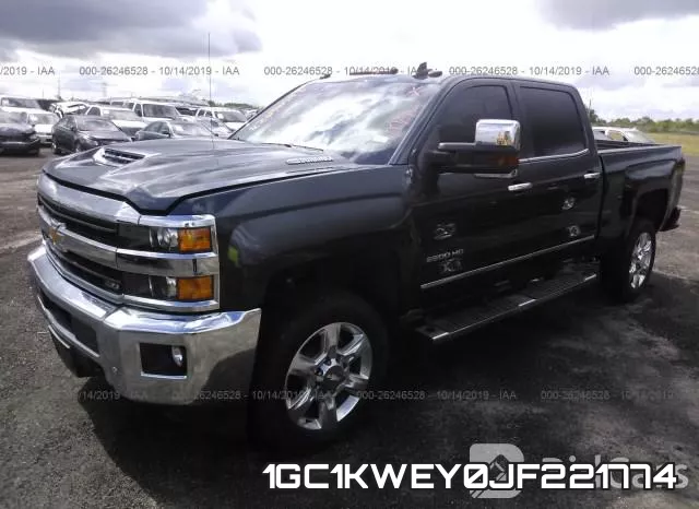 1GC1KWEY0JF221774 фото 3