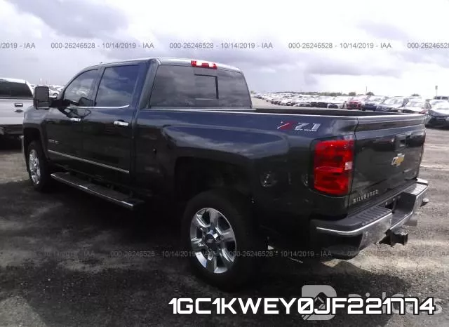 1GC1KWEY0JF221774 фото 4