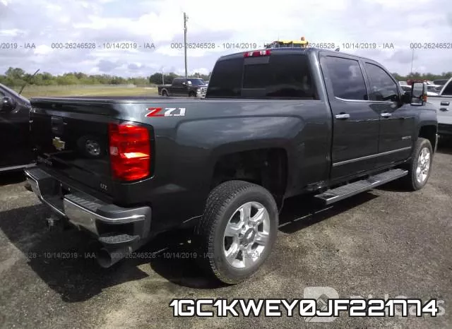 1GC1KWEY0JF221774 фото 5