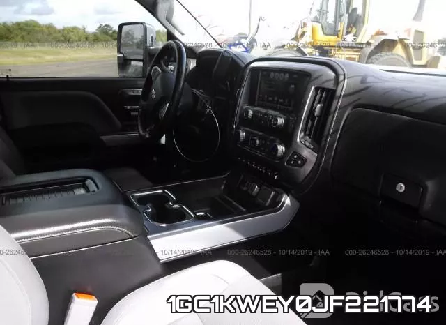 1GC1KWEY0JF221774 фото 6