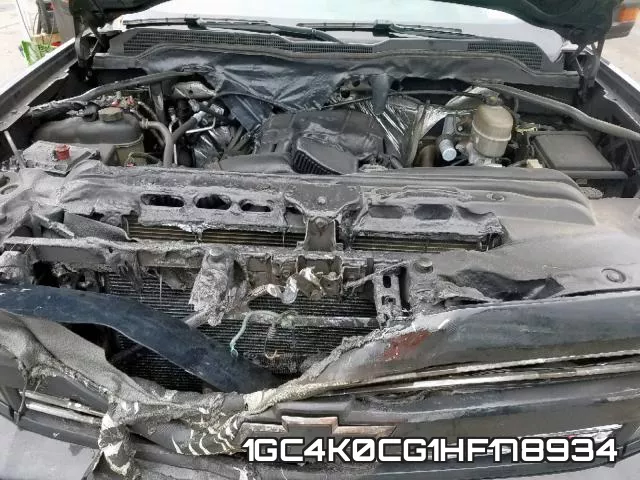 1GC4K0CG1HF178934 фото 8