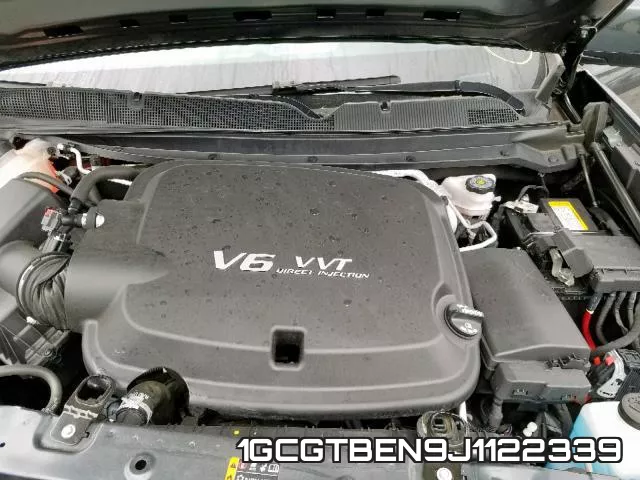 1GCGTBEN9J1122339 фото 8