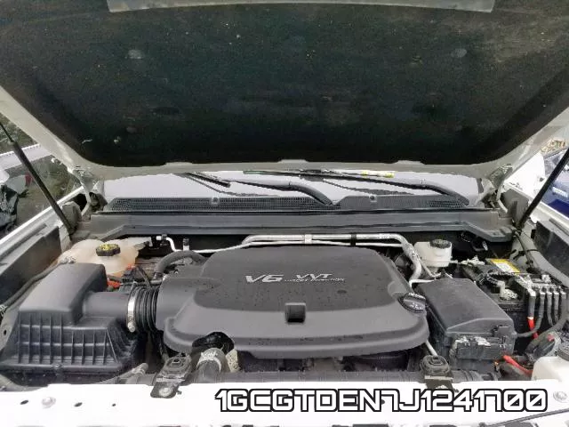 1GCGTDEN7J1241700 фото 8