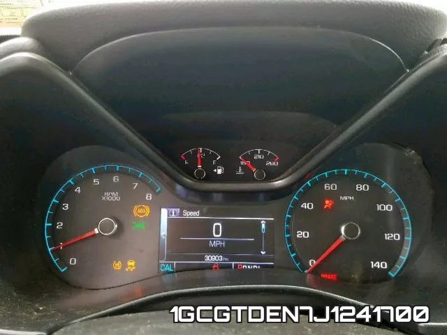 1GCGTDEN7J1241700 фото 9