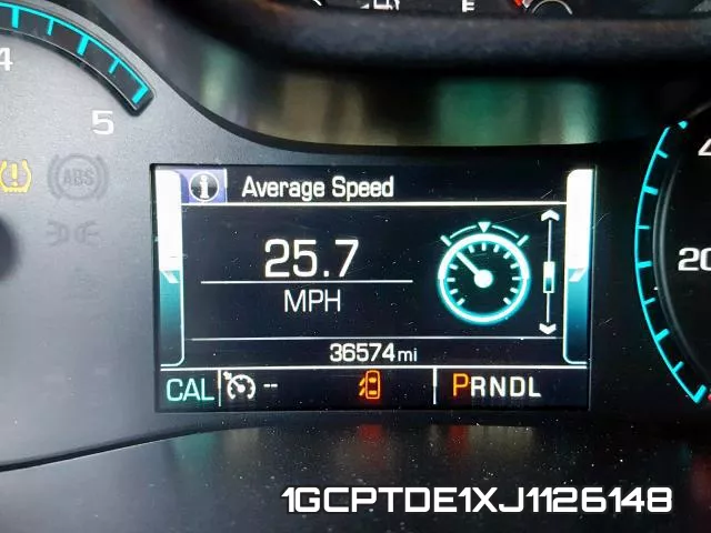 1GCPTDE1XJ1126148 фото 9