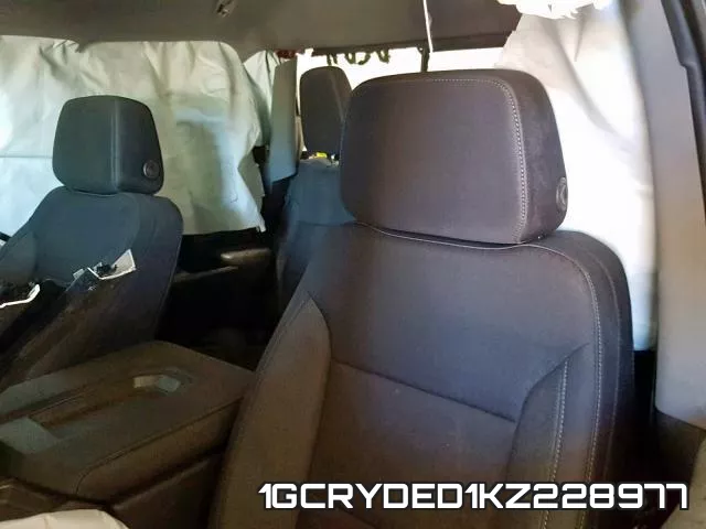 1GCRYDED1KZ228977 фото 7