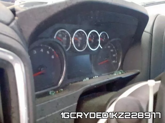 1GCRYDED1KZ228977 фото 9