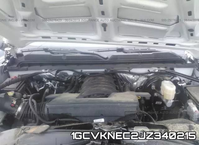1GCVKNEC2JZ340215 фото 2