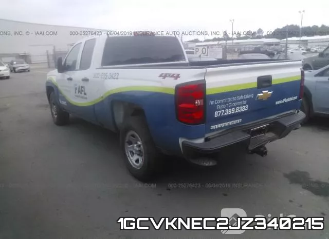 1GCVKNEC2JZ340215 фото 4