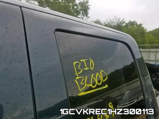 1GCVKREC1HZ300113 фото 10