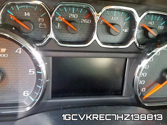 1GCVKREC7HZ138813 фото 9