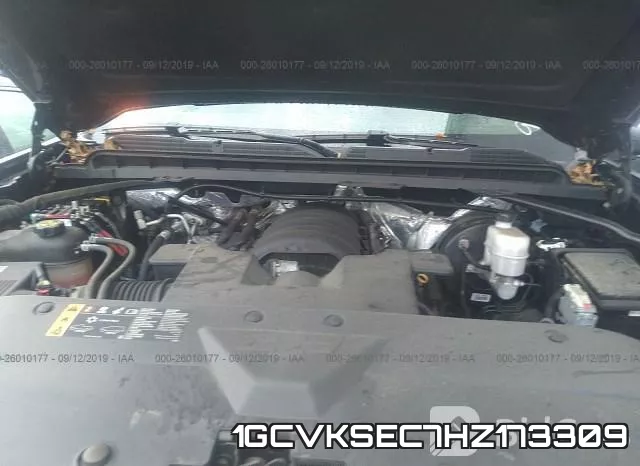 1GCVKSEC7HZ173309 фото 2