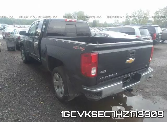 1GCVKSEC7HZ173309 фото 4