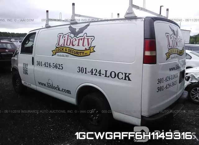 1GCWGAFF6H1149316 фото 4