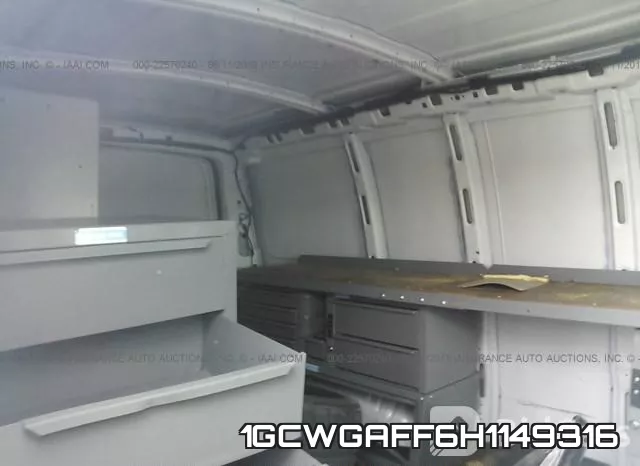1GCWGAFF6H1149316 фото 9