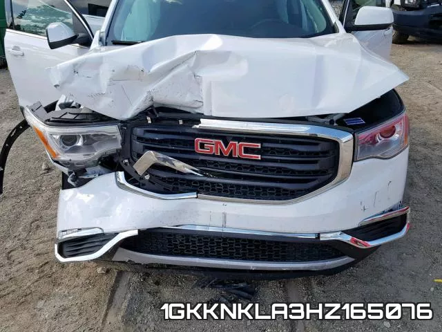 1GKKNKLA3HZ165076 фото 8