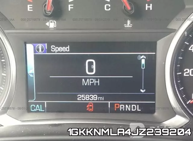 1GKKNMLA4JZ239204 фото 8