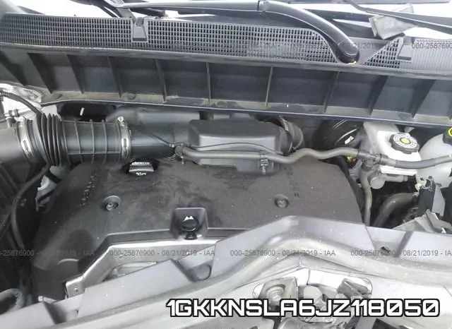 1GKKNSLA6JZ118050 фото 2