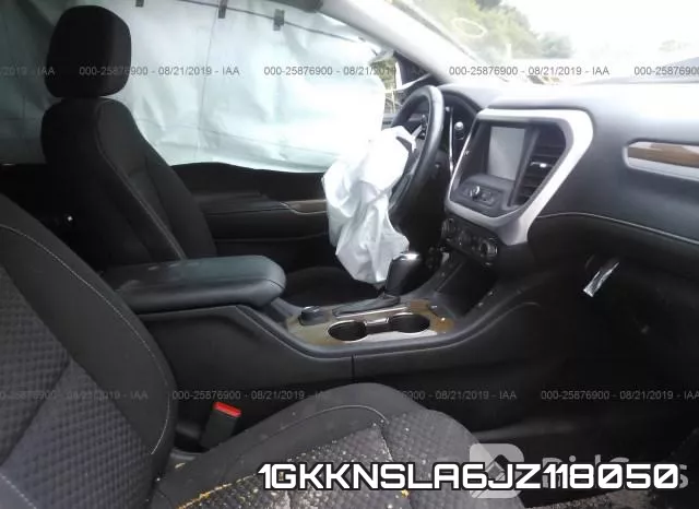 1GKKNSLA6JZ118050 фото 6
