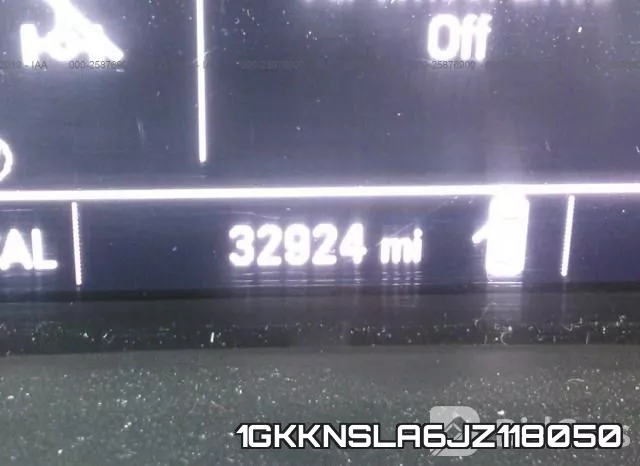 1GKKNSLA6JZ118050 фото 8