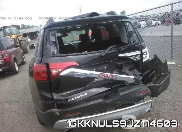 1GKKNULS9JZ174603 фото 7
