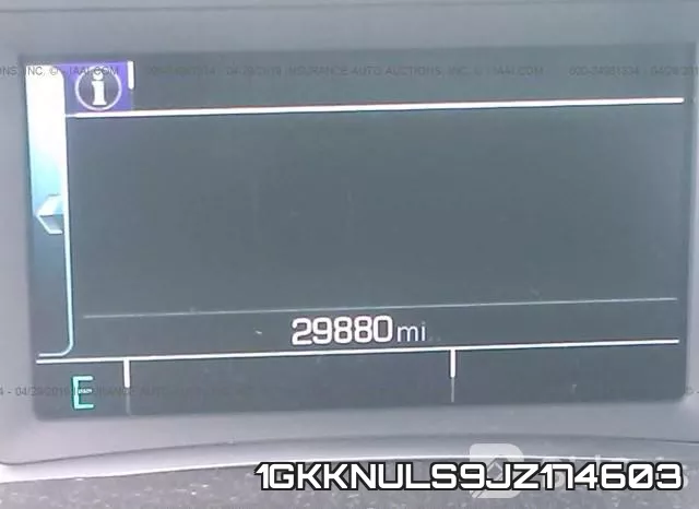 1GKKNULS9JZ174603 фото 8