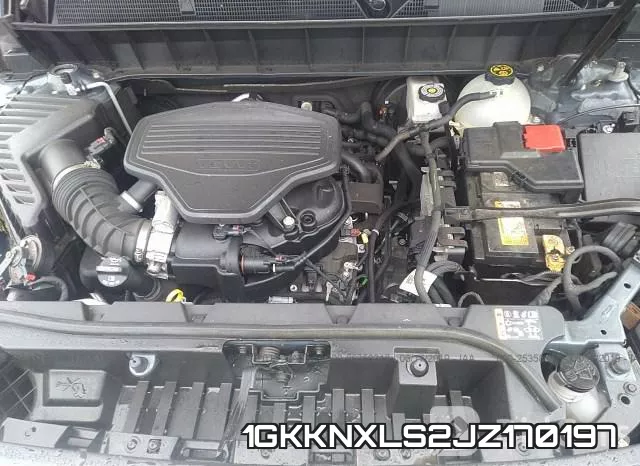1GKKNXLS2JZ170197 фото 2